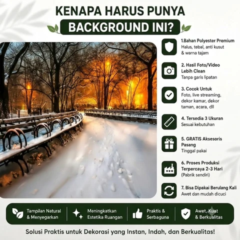 pemandangan syahdu Baru